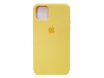 Чехол-накладка - Soft Touch для Apple iPhone 11 (lemon)