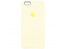 Чехол-накладка - Soft Touch для Apple iPhone 6/iPhone 6S (lemon)