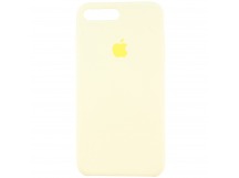 Чехол-накладка - Soft Touch для Apple iPhone 7 Plus/iPhone 8 Plus (lemon)