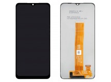 Дисплей для Samsung A125F Galaxy A12  + тачскрин (черный) 100%