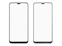 Стекло для переклейки на Samsung A307F Galaxy A30s (2019) (черный)