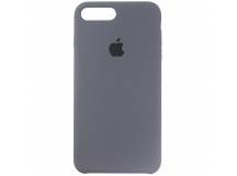 Чехол-накладка - Soft Touch для Apple iPhone 7 Plus/iPhone 8 Plus (dark grey)