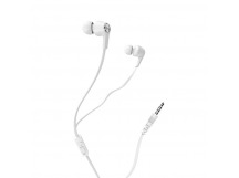 Проводные наушники Borofone BM37 Noble sound (white)