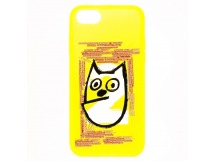 Чехол-накладка - PC046 для Apple iPhone 7/iPhone 8/iPhone SE 2020 02 (yellow)