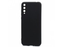 Чехол-накладка Silicone Case NEW ERA для Huawei Honor 30i черный