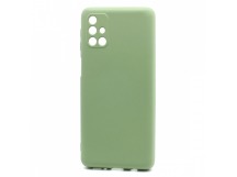 Чехол-накладка Silicone Case NEW ERA для Samsung Galaxy M31S зеленый