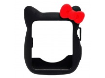 Чехол для часов - TPU Case для Apple Watch 42 mm 003 (black/red)