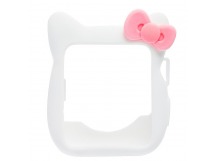 Чехол для часов - TPU Case для Apple Watch 42 mm 003 (white/pink)