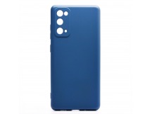 Чехол-накладка Activ Full Original Design для Samsung SM-G780 Galaxy S20FE (blue)