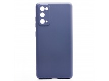 Чехол-накладка Activ Full Original Design для Samsung SM-G780 Galaxy S20FE (grey)