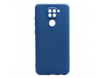 Чехол-накладка Activ Full Original Design для Xiaomi Redmi Note 9 (dark blue)