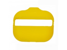 Чехол для наушников AirPods Pro со шнурком (желтый)