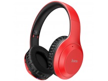 Накладные Bluetooth-наушники Hoco W30 (Red)