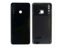 Задняя крышка для Huawei P30 Lite (24MP) Черный - Премиум