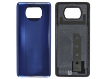 Задняя крышка для Xiaomi Poco X3 NFC Синий