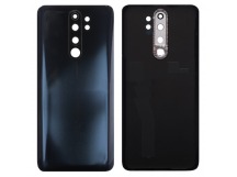 Задняя крышка для Xiaomi Redmi Note 8 Pro Черный - Премиум