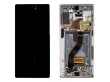 Дисплей для Samsung N975F (Note 10+) модуль Серебро - Ориг
