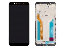 Дисплей для Asus Zenfone Max Pro (M1) (ZB602KL/ZB601KL) в рамке + тачскрин (черный) (100% LCD)