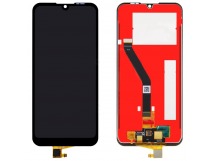 Дисплей для Huawei Honor 8A/8A Prime/8A Pro + тачскрин (черный) (100% LCD)