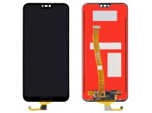 Дисплей для Huawei P20 Lite (ANE-LX1) + тачскрин (черный) (100% LCD)