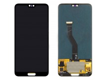 Дисплей для Huawei P20 Pro (6.1") (CLT-L29) + тачскрин (черный) (100% LCD)