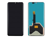 Дисплей для Huawei P30 Pro + тачскрин (черный) (100% OLED LCD)