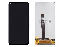 Дисплей для Huawei P40 Lite + тачскрин (черный) (100% LCD)