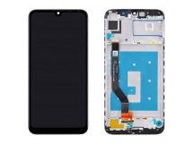 Дисплей для Huawei Y7 Prime 2019/Y7 Pro 2019 (DUB-LX1) в рамке + тачскрин (черный) (100% LCD)