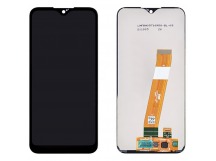 Дисплей для Samsung A015F Galaxy A01 (2020) + тачскрин (черный) (100% LCD) (узкий коннектор)