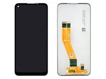 Дисплей для Samsung A115F/M115F Galaxy A11/M11 + тачскрин (черный) (100% LCD)