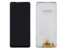 Дисплей для Samsung A217F Galaxy A21s + тачскрин (черный) (100% LCD)