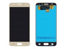 Дисплей для Samsung G570F Galaxy J5 Prime + тачскрин (золото) (100% LCD)