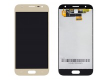 Дисплей для Samsung J330F Galaxy J3 (2017) + тачскрин (золото) (100% LCD)