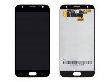Дисплей для Samsung J330F Galaxy J3 (2017) + тачскрин (черный) (100% LCD)