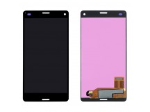 Дисплей для Sony Xperia Z3 compact (D5803/D5833) + тачскрин (черный) (100% LCD)