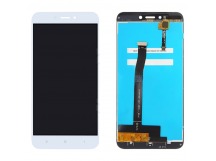 Дисплей для Xiaomi Redmi 4X + тачскрин (белый) (100% LCD)