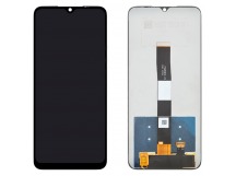Дисплей для Xiaomi Redmi 9A/9C + тачскрин (черный) (100% LCD)
