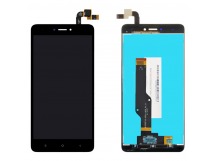 Дисплей для Xiaomi Redmi Note 4X + тачскрин (5.5") (черный) (100% LCD)