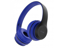 Накладные Bluetooth-наушники Borofone BO4 Charming (синий)
