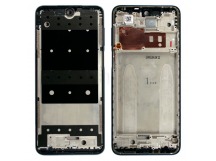 Рамка дисплея для Xiaomi Redmi Note 9S Черная