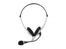 Наушники накладные проводные с микрофоном SVEN AP-010MV