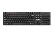 Клавиатура беспроводная мультимедийная Smartbuy ONE 238 USB черная (SBK-238AG-K) (1/20)