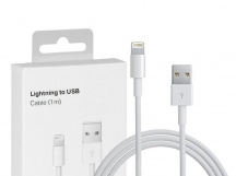 Кабель USB - Lightning Foxsonn (белый) 2м