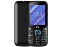 Мобильный телефон BQM-2820 Step XL+ Black+Blue