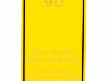 Защитное стекло 9D Huawei P40 (черный)