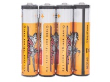 Батарейки LR03/AAA щелочные 4 шт. (AAA-040)
