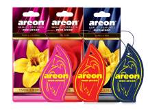 Ароматизаторы AREON "MON AREON DELICIOUS" цветы, дисплей 60шт картон.