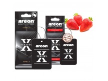Ароматизаторы AREON "X-VERSION" дисплей 60шт картон.