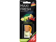 Ароматизатор MAXIFRESH Лайм и чили, жидкостной 5мл