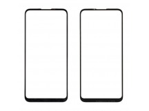 Стекло для переклейки на Samsung A115F Galaxy A11 (черный)